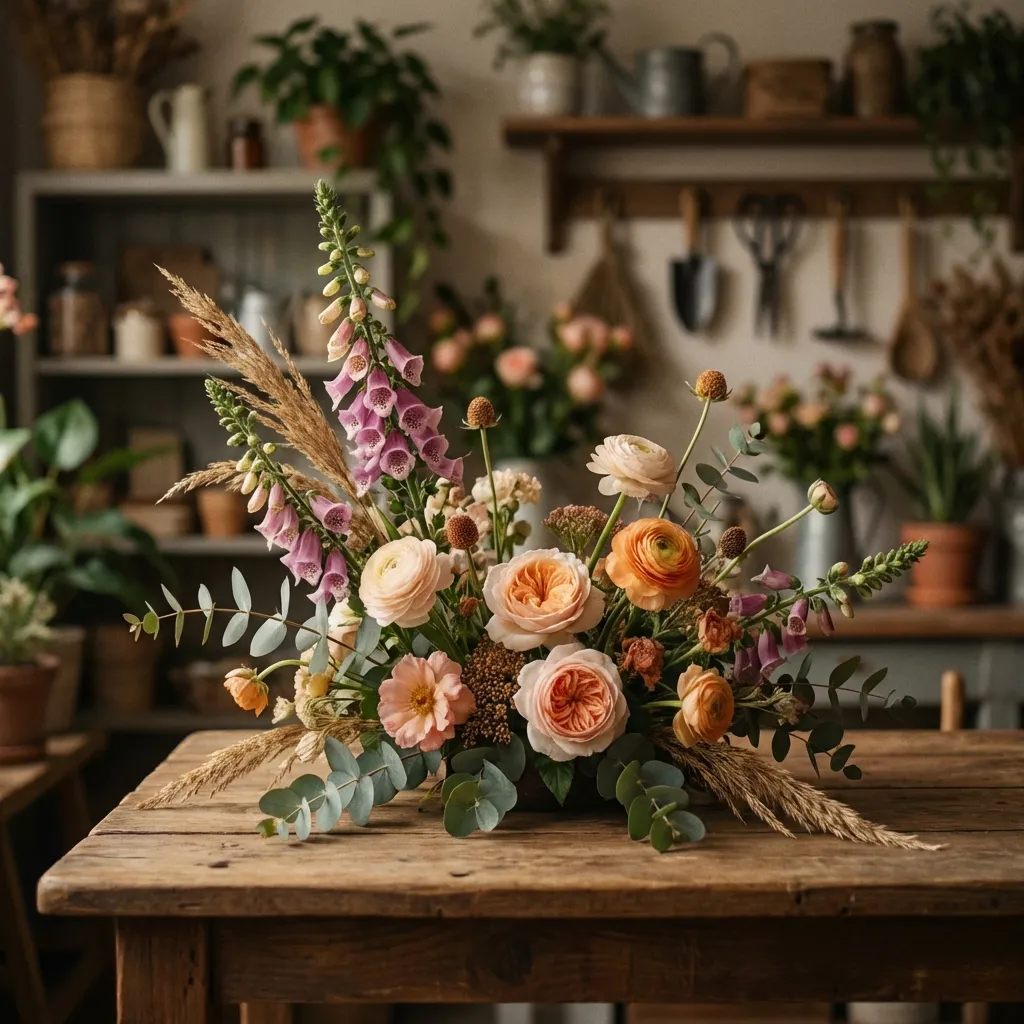 Nuestra floristería