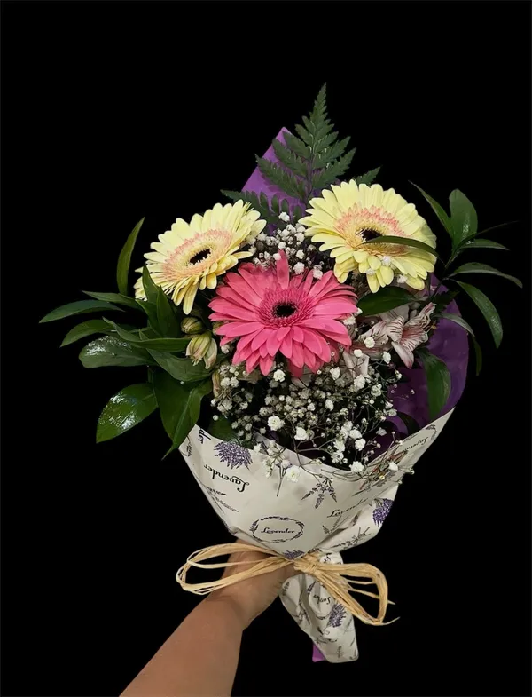 Diseño 19 - Gerberas