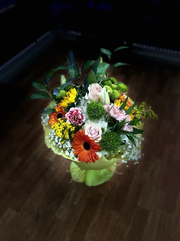 Diseño 22 - Ramo La Bohemia