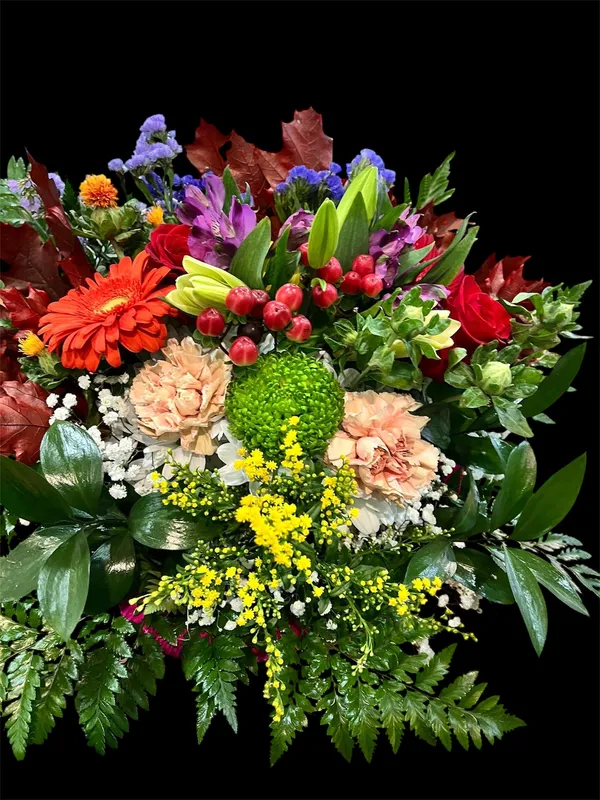 Diseño 23 - Ramo La Bohemia