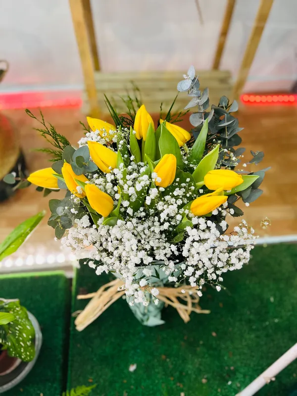 Diseño 16 - Ramo La Bohemia