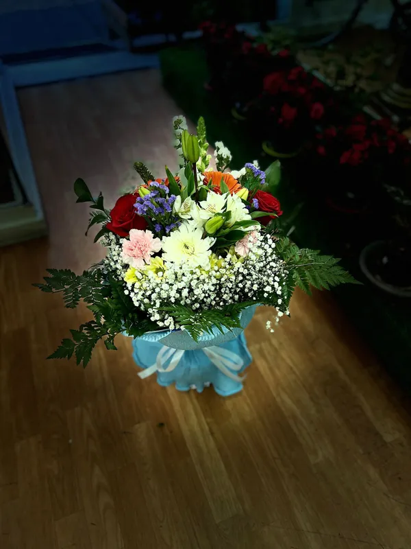 Diseño 24 - Ramo Variado