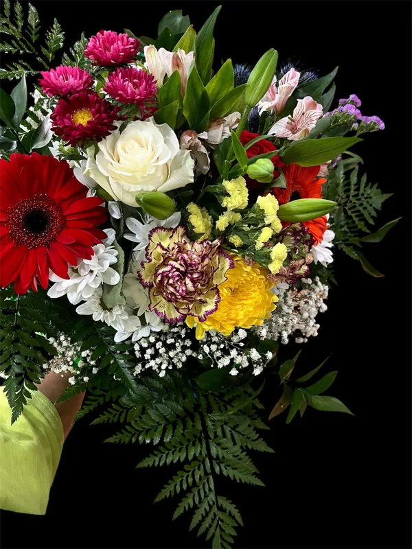 Diseño 13 - Ramo Variado