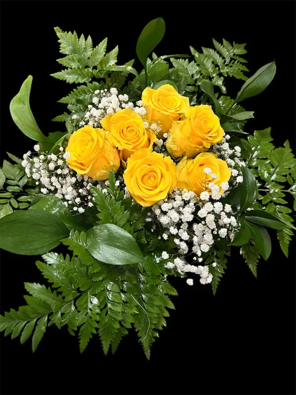 Diseño 5 - Rosas Amarillas