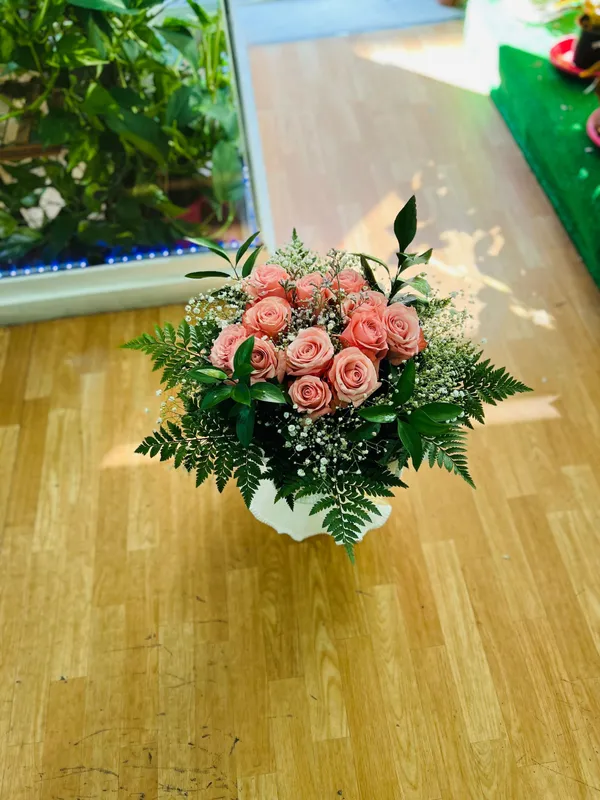 Diseño 12 - Rosas Color Rosa