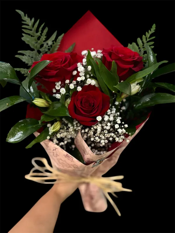 Diseño 17 - Rosas Rojas