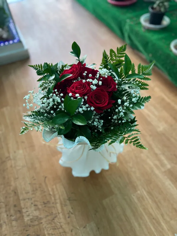 Diseño 2 - Rosas Rojas