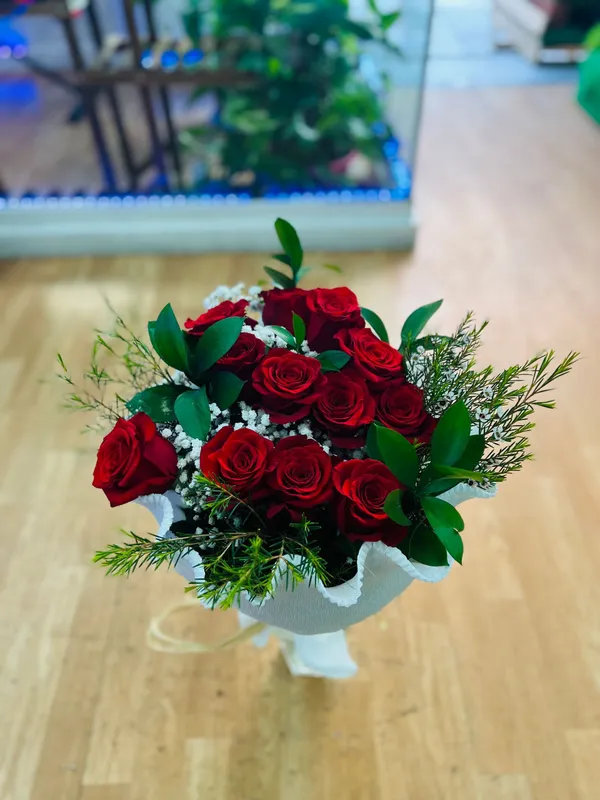 Diseño 3 - Rosas Rojas