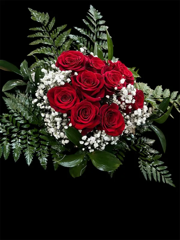 Diseño 1 - Rosas Rojas