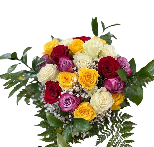 Diseño 6 - Rosas Variadas