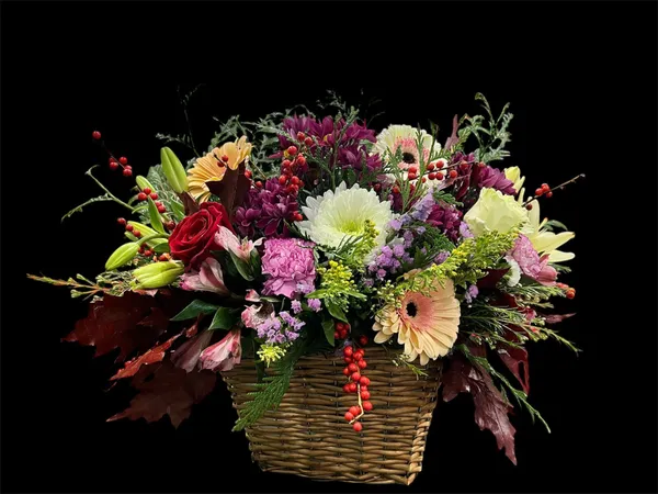 Diseño 2 - Arreglo Floral de Santos