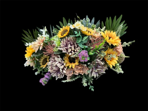 Diseño 12 - Arreglo Floral de Santos