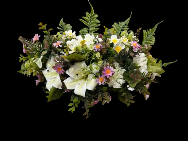 Diseño 13 - Arreglo Floral de Santos