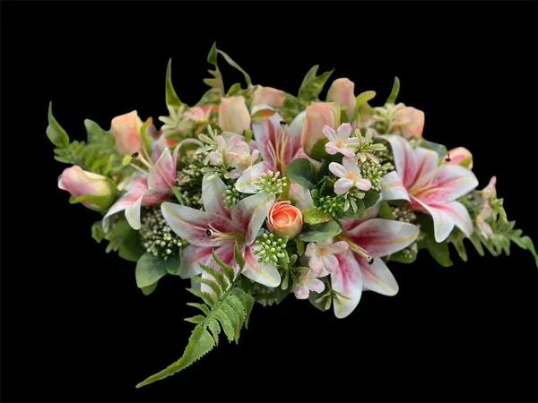 Diseño 15 - Arreglo Floral de Santos