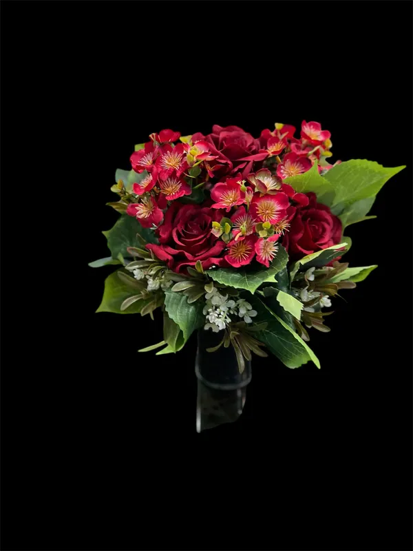 Diseño 16 - Arreglo Floral de Santos