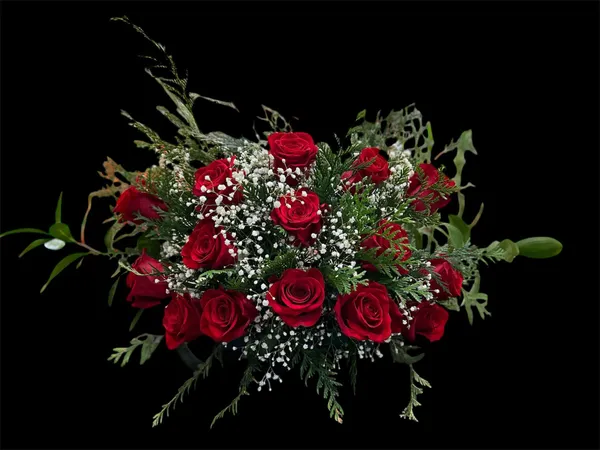 Diseño 3 - Arreglo Floral de Santos