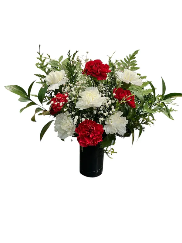 Diseño 8 - Arreglo Floral de Santos