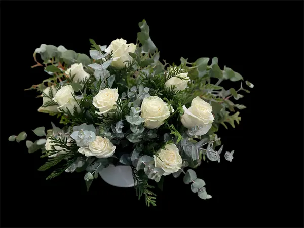 Diseño 10 - Arreglo Floral de Santos