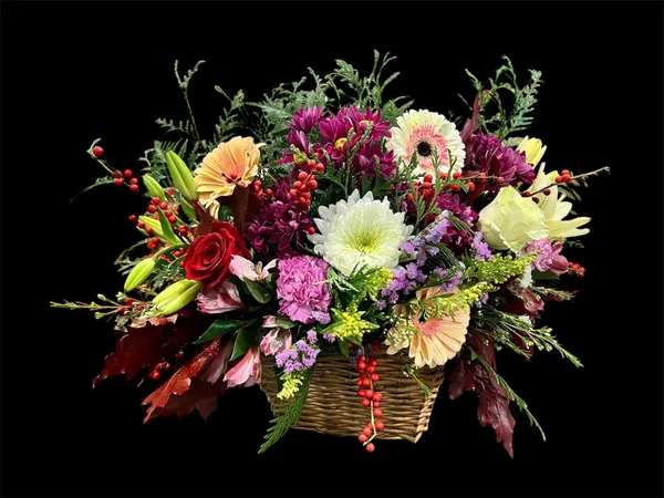 Diseño 1 - Arreglo Floral de Santos