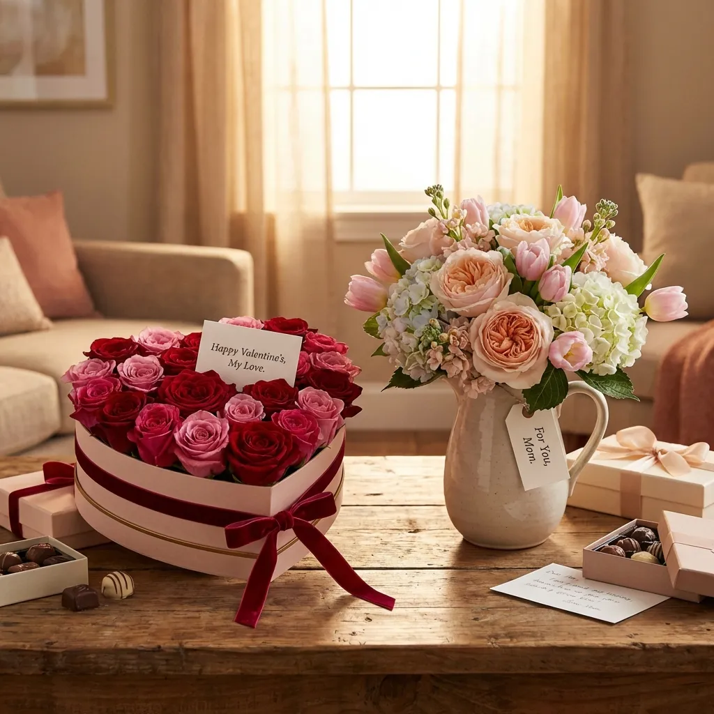 Flores para San Valentín y Día de la Madre en Badajoz